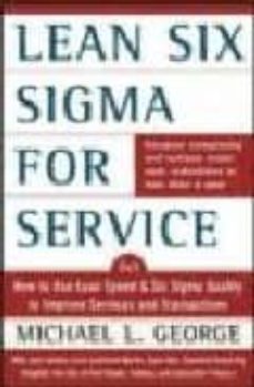 lean six sigma for service-george mike l.-9780071418218