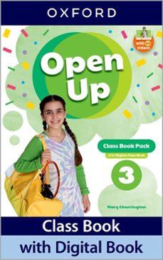 open up 3 students book (3º primaria)-9780194072618