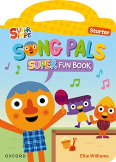 song pals super start 3 años student book pk-9780194173018