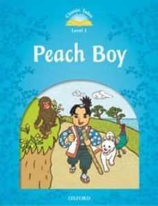classic tales 1 peach boy pk 2ed-9780194238618