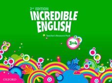 incredible english: levels 3 and 4: teacher s resource pack 2/e-9780194442718