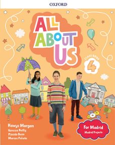all about us 4º primaria course book (madrid)-9780194564618