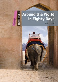 dominoes starter around the world in eighty days book with mp3 audio download-9780194639118