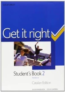 get it right 2: student s book (catalan ed.)-9780194745918