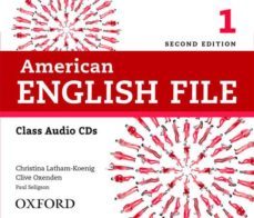american english file 1 cl cd (4) 2ed-9780194775618