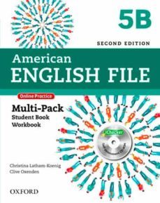 american english file 5 multipack b 2ed-9780194776318