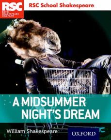 rsc school shakespeare: a midsummer night s dream-9780198364818
