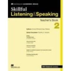 skillful level 2 listening and speaking teacher s book pack-9780230429918