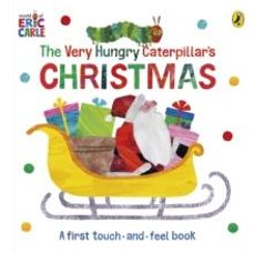 the very hungry caterpillar s christmas touch-and-feel-9780241673218
