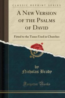 a new version of the psalms of david-9780243400218