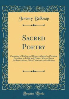 sacred poetry-9780265679418