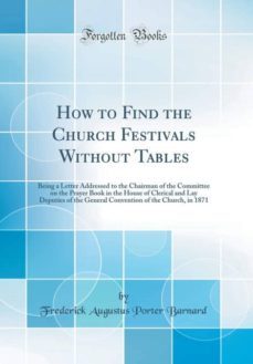 how to find the church festivals without tables-9780266785118