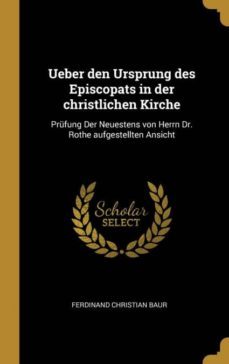 ueber den ursprung des episcopats in der christlichen kirche-9780270061918