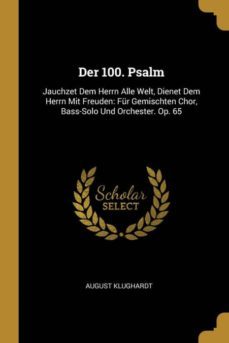 der 100. psalm-9780270740318