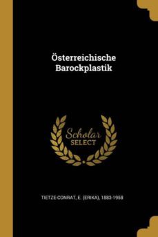 osterreichische barockplastik-9780274591718
