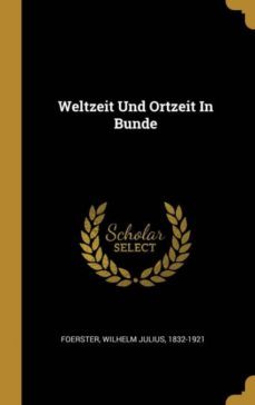 weltzeit und ortzeit in bunde-9780274617418
