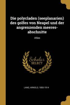 die polycladen seeplanarien des golfes von neapel und der angrenzenden meeresabschnitte-9780274670918