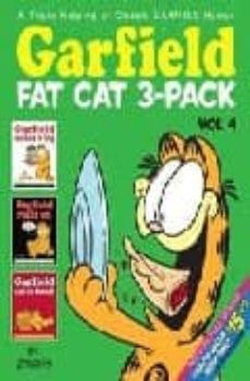 garfield fat cat 3 pack (vol. 4)-jim davis-9780345491718