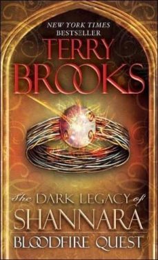 bloodfire quest (dark legacy of shannara)-terry brooks-9780345523518