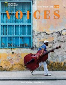 voices pre-intermediate a2/b1. student s book-emily bryson-christien lee-9780357443118