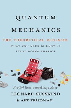 quantum mechanics (ebook)-leonard susskind-art friedman-9780465080618