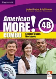 american more! level 4 combo b with audio cd/cd-rom-9780521171618