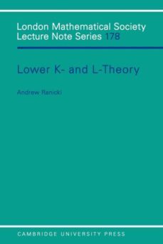 lower k-& l-theory-9780521438018