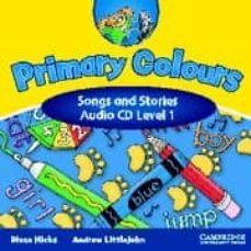 primary colours: songs and stories audio cd 1-diana hicks-andrew littlejohn-9780521751018