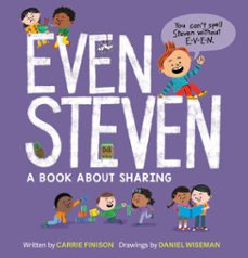even steven (ebook)-carrie finison-9780593859018