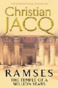 ramses: the temple of a million years-christian jacq-9780671010218