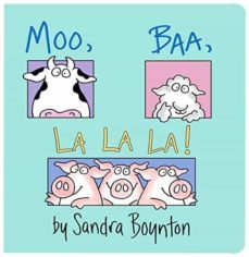 moo, baa, la la la!-sandra boynton-9780671449018