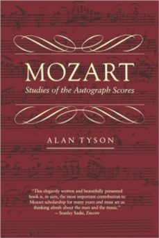 mozart-alan tyson-9780674588318