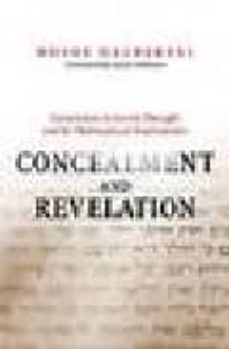 concealment and revelation: esotericism in jewish thought and its philosophical implications-9780691125718