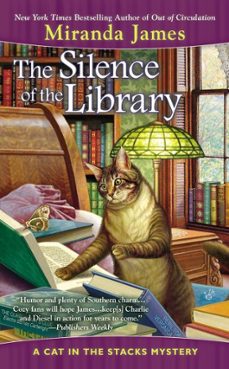the silence of the library (ebook)-miranda james-9780698137318