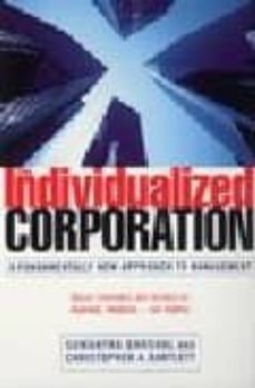 individualized corporation: a fundamentally new approach to manag ement-9780712669818