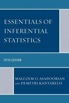 essentials of inferential statistics-9780761844518