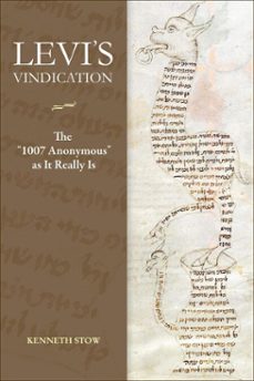 levi's vindication (ebook)-kenneth r. stow-9780822983118