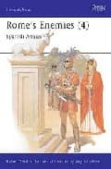 rome s enemies: spanish armies, 218-19 b.c.: no.4-rafael trevino-angus mc bride-9780850457018