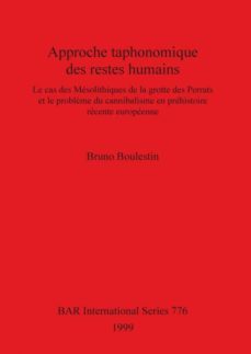approche taphonomique des restes humains-9780860549918