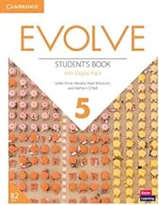 evolve level 5 student s book with digital pack-9781009235518