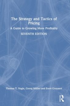 the strategy and tactics of pricing-evert gruyaert-9781032016818