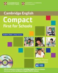compact first for schools (students pack (students book,workboo k)-barbara thomas-laura s. matthews-9781107604018