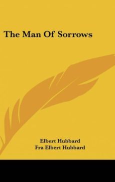 the man of sorrows-9781161593518