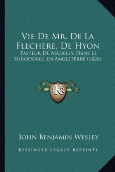 Imagen Principal de VIE DE MR. DE LA FLECHERE, DE HYON