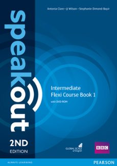 speakout intermediate 2nd edition flexi coursebook 1 pack-9781292149318