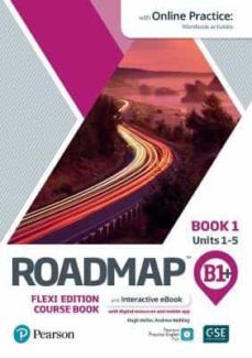 roadmap b1+ flexi edition roadmap course book 1 with ebook and online pr-9781292396118