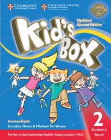 kid s box (us english) (updated 2nd ed - 2018 yle exams) 2 student s book-9781316627518