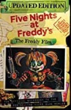 the freddy files: updated edition (five nights at freddy s)-9781338563818
