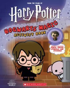 harry potter: hogwarts magic! book with pencil topper-9781338717518