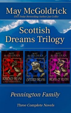 scottish dream trilogy box set: borrowed dreams, captured dreams, and dreams of destiny (ebook)-may mcgoldrick-9781386036418